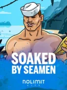 Soaked By Seamen official Nolimit City slot cover artwork