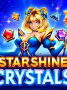 Starshine Crystals official Endorphina slot cover artwork