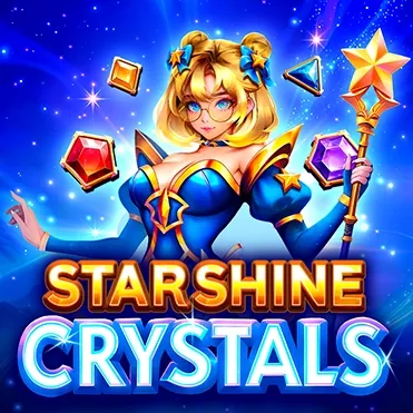Starshine Crystals official Endorphina slot cover artwork