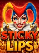 Sticky Lips official Endorphina slot cover artwork