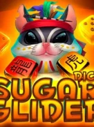 Sugar Glider Dice official Endorphina slot cover artwork