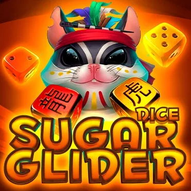 Sugar Glider Dice official Endorphina slot cover artwork