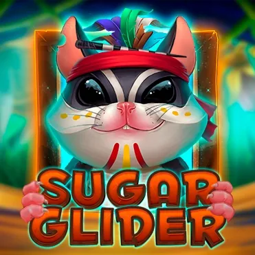 Sugar Glider official Endorphina slot cover artwork
