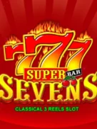 Super Sevens official Belatra slot cover artwork