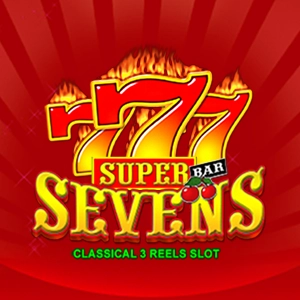 Super Sevens official Belatra slot cover artwork
