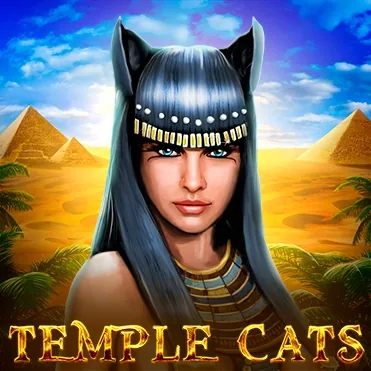 Temple Cats official Endorphina slot cover artwork
