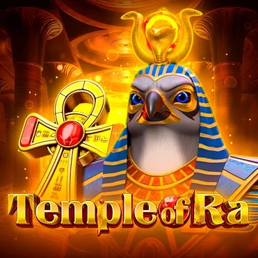 Temple of Ra official Endorphina slot cover artwork