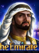 The Emirate II official Endorphina slot cover artwork