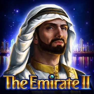 The Emirate II official Endorphina slot cover artwork
