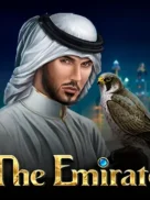 The Emirate official Endorphina slot cover artwork