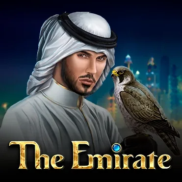 The Emirate official Endorphina slot cover artwork