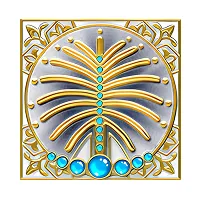 The Emirate official Endorphina symbol artwork for combinations and payout notes