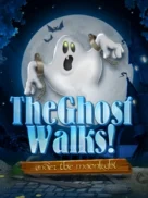 The Ghost Walks official Belatra slot cover artwork