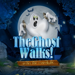 The Ghost Walks official Belatra slot cover artwork