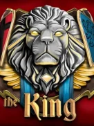 The King official Endorphina slot cover artwork