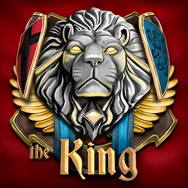 The King official Endorphina slot cover artwork