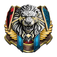 The King official Endorphina symbol artwork for combinations and payout notes