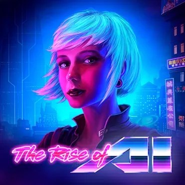 The Rise of AI official Endorphina slot cover artwork