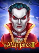 The Vampires II official Endorphina slot cover artwork