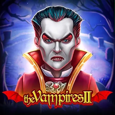 The Vampires II official Endorphina slot cover artwork