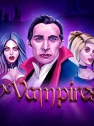 The Vampires official Endorphina slot cover artwork