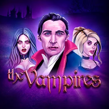 The Vampires official Endorphina slot cover artwork