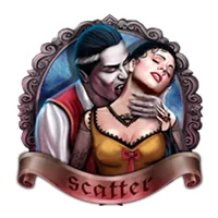 The Vampires official Endorphina symbol artwork for combinations and payout notes