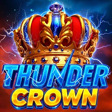 Thunder Crown official Endorphina slot cover artwork