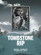 Tombstone R.I.P official Nolimit City slot cover artwork