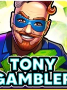 Tony Gambler official Belatra slot cover artwork