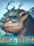 Troll Haven official Endorphina slot cover artwork
