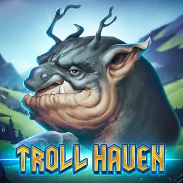 Troll Haven official Endorphina slot cover artwork
