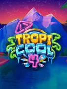 Tropicool 4 official ELK slot cover artwork