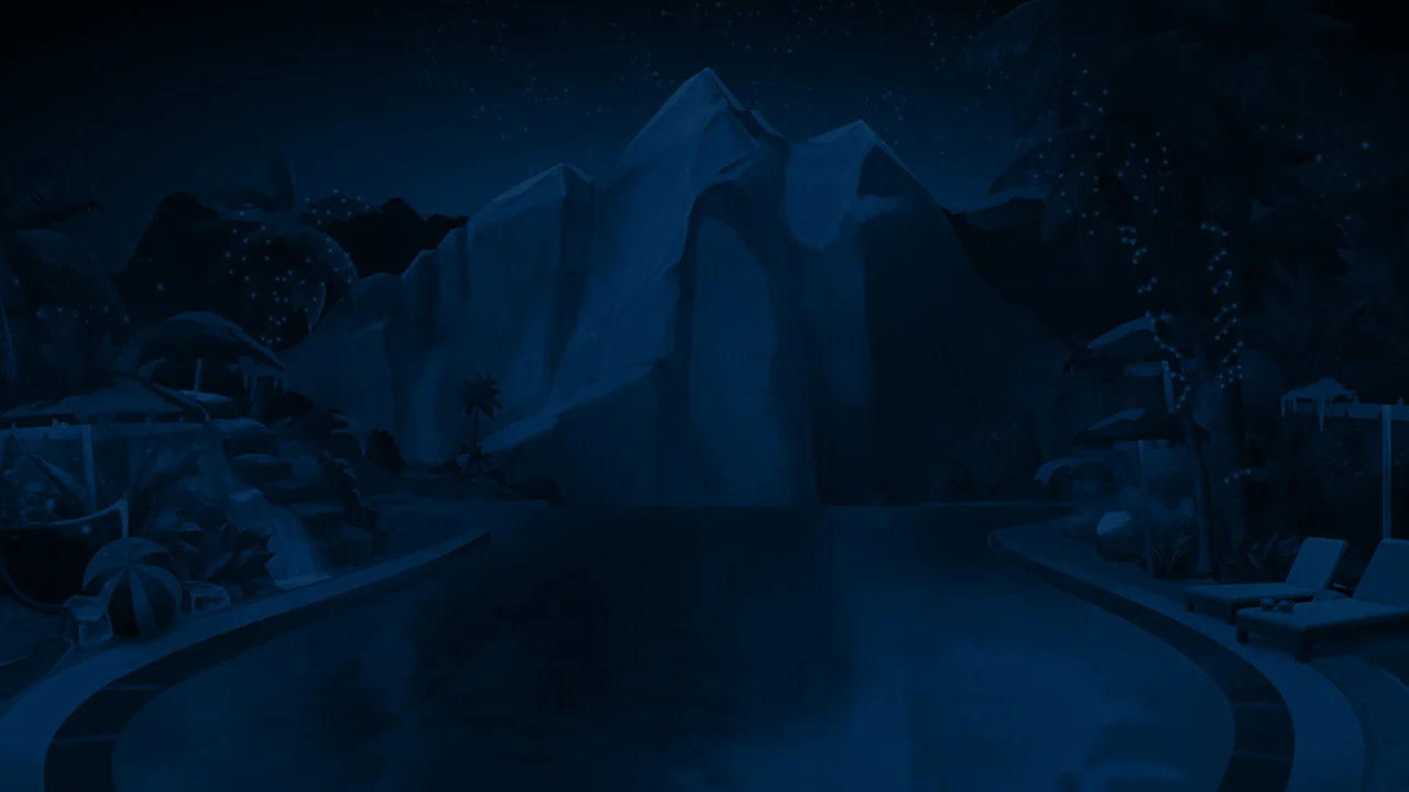 Tropicool 4 official ELK game background