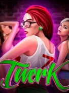 Twerk official Endorphina slot cover artwork