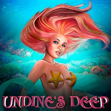 Undine's Deep official Endorphina slot cover artwork