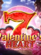 Valentine's Heart official Endorphina slot cover artwork