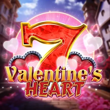 Valentine's Heart official Endorphina slot cover artwork
