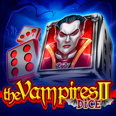 The Vampires II Dice official Endorphina slot cover artwork
