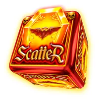 The Vampires II Dice official Endorphina symbol artwork for combinations and payout notes