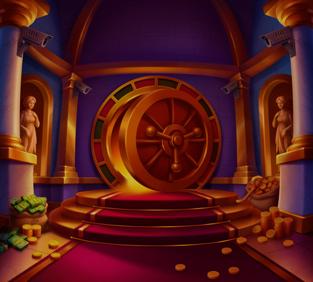 Vegas Vault official Push Gaming game cover artwork