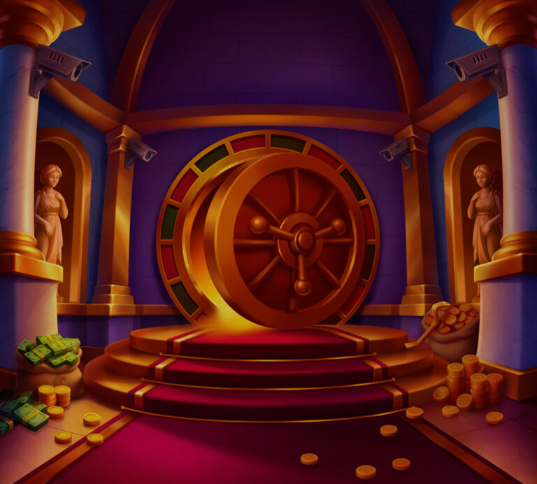 Vegas Vault official Push Gaming game cover artwork
