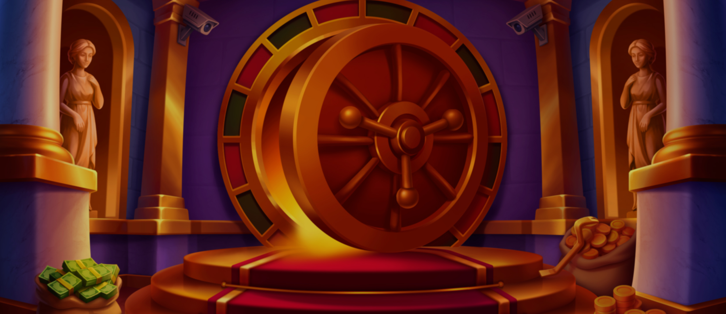 Vegas Vault official Push Gaming wide artwork