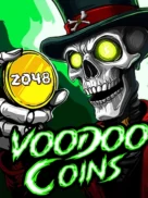 Voodoo Coins official Belatra slot cover artwork