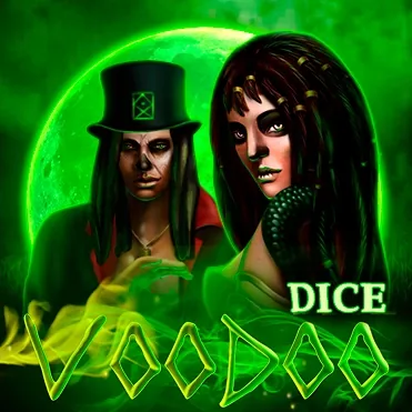 Voodoo Dice official Endorphina slot cover artwork