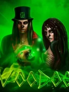Voodoo official Endorphina slot cover artwork