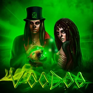 Voodoo official Endorphina slot cover artwork