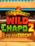 Wild Chapo 2 Dream Drop slot cover artwork by Relax Gaming