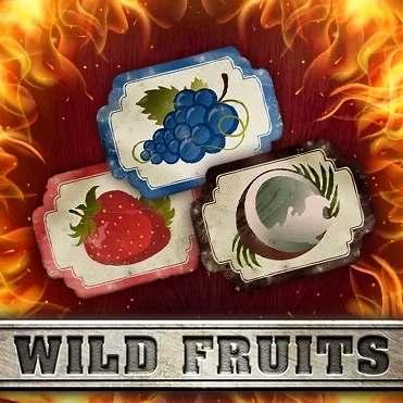 Wild Fruits official Endorphina slot cover artwork
