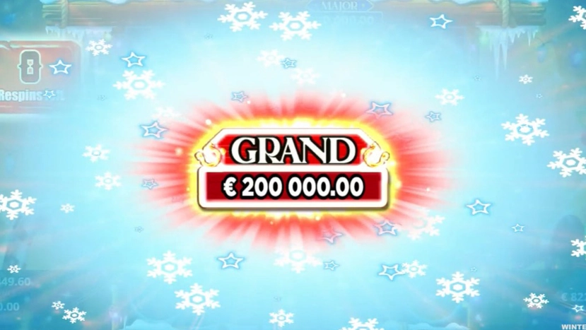 Winter Thunder official Belatra feature artwork for payout and combination notes